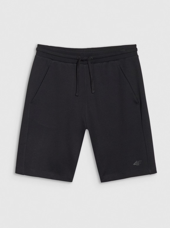 Męskie spodenki dresowe 4F 4FRSS25TSHOM745 - czarne