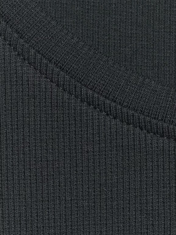 Damski t-shirt bez nadruku 4F 4FRSS25TTSHF2790 - czarny