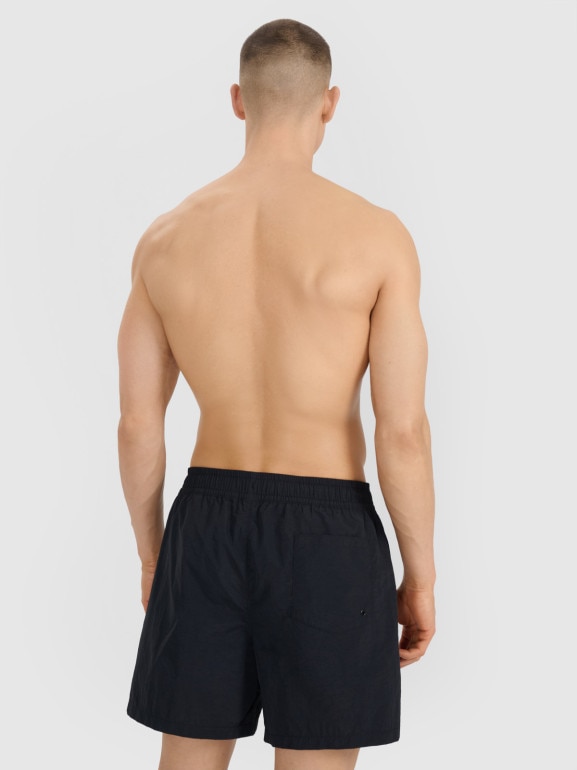 Męskie spodenki plażowe 4F 4FRSS25UBDSM178 - czarne