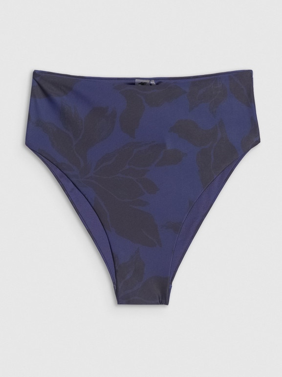 Damski kostium kąpielowy (dół) 4F 4FRSS25UBKBF091 - fioletowy