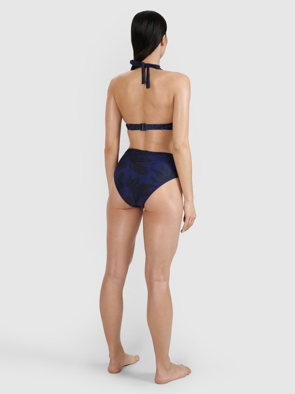 Damski kostium kąpielowy (dół) 4F 4FRSS25UBKBF091 - fioletowy