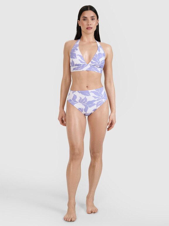 Damski kostium kąpielowy (dół) 4F 4FRSS25UBKBF091 - biały