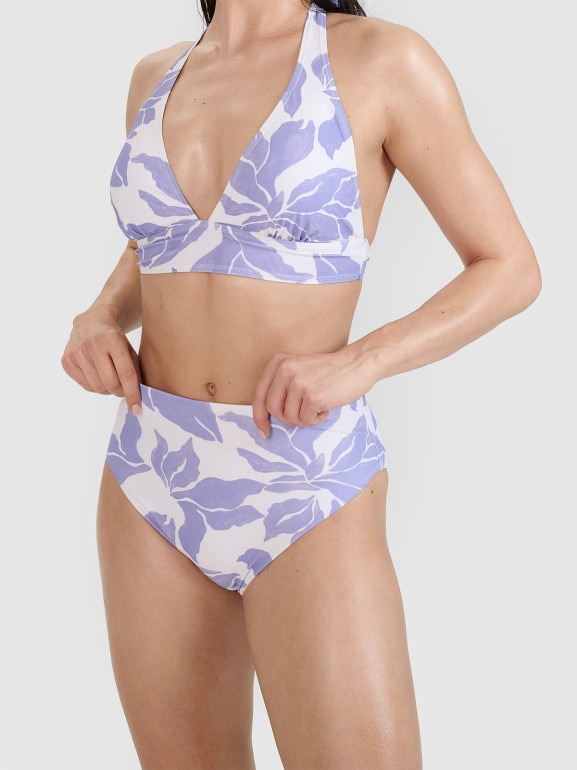 Damski kostium kąpielowy (dół) 4F 4FRSS25UBKBF091 - biały