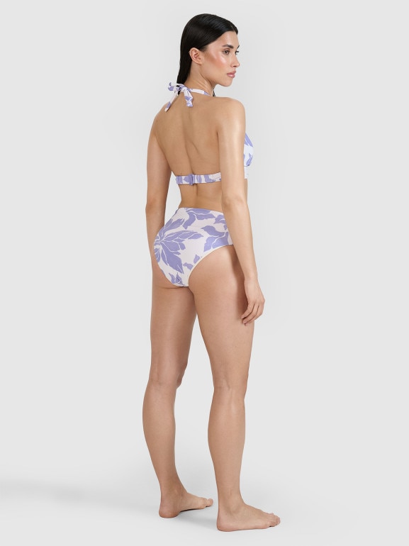 Damski kostium kąpielowy (dół) 4F 4FRSS25UBKBF091 - biały