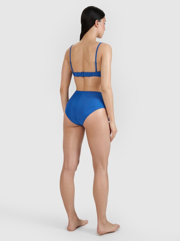 Damski kostium kąpielowy (dół) 4F 4FRSS25UBKBF097 - niebieski
