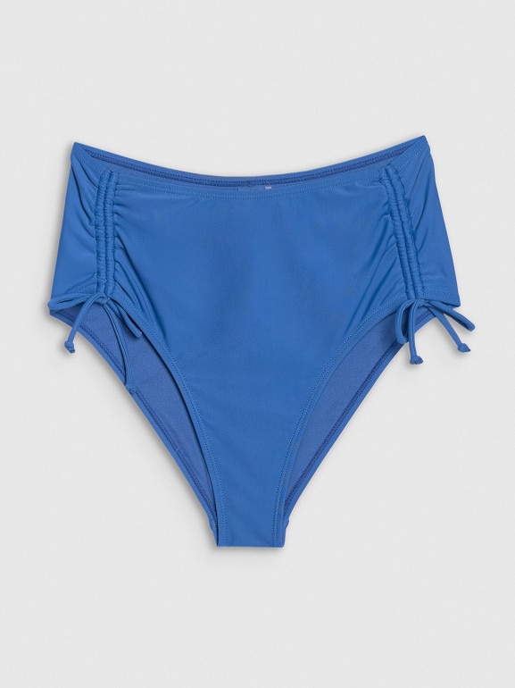 Damski kostium kąpielowy (dół) 4F 4FRSS25UBKBF097 - niebieski