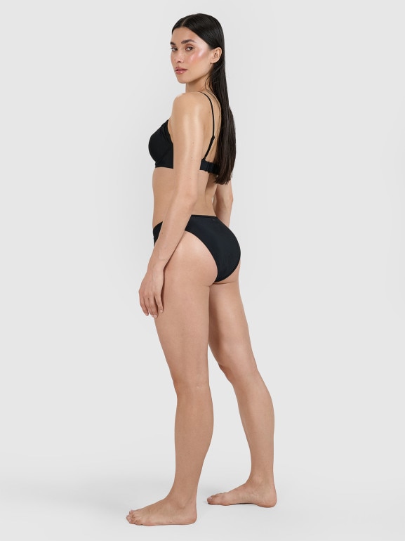 Damski kostium kąpielowy (dół) 4F 4FRSS25UBKBF099 - czarny
