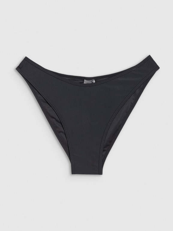 Damski kostium kąpielowy (dół) 4F 4FRSS25UBKBF099 - czarny