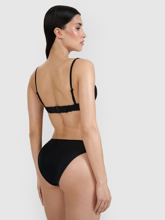 Damski kostium kąpielowy (dół) 4F 4FRSS25UBKBF099 - czarny