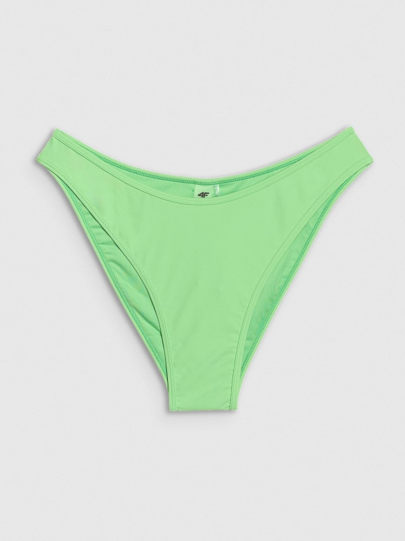 Damski kostium kąpielowy (dół) 4F 4FRSS25UBKBF099 - zielony