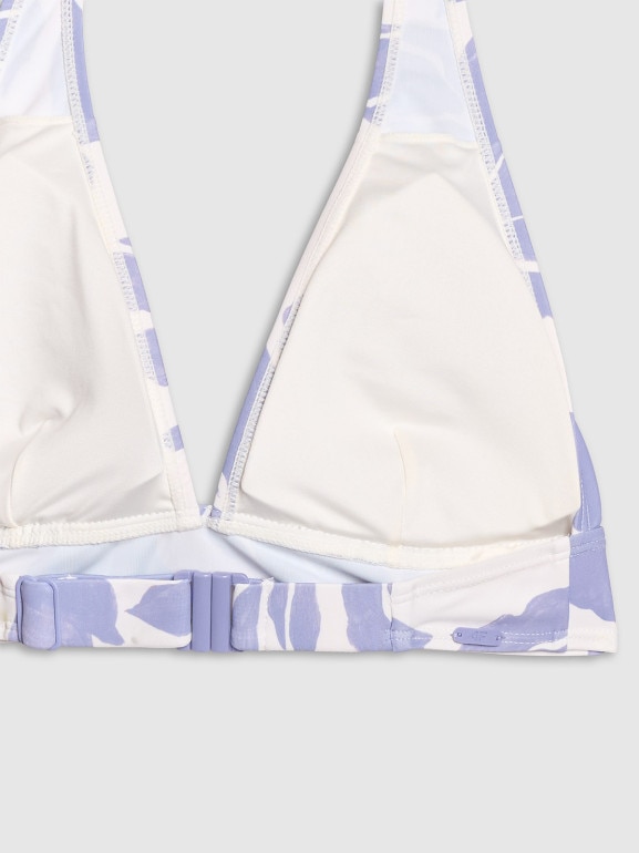 Damski kostium kąpielowy (góra) 4F 4FRSS25UBKTF094 - multikolor