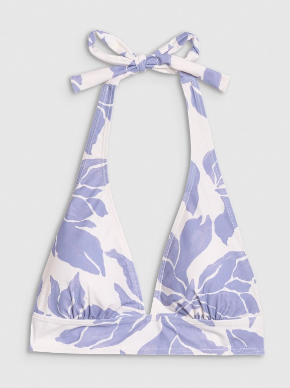 Damski kostium kąpielowy (góra) 4F 4FRSS25UBKTF094 - multikolor