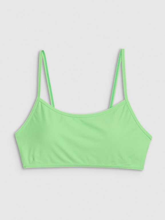 Damski kostium kąpielowy (góra) 4F 4FRSS25UBKTF101 - zielony