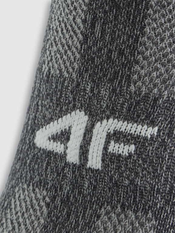 Męskie skarpetki treningowe (3-pack) 4F 4FRSS26UFSOM399 - multikolor