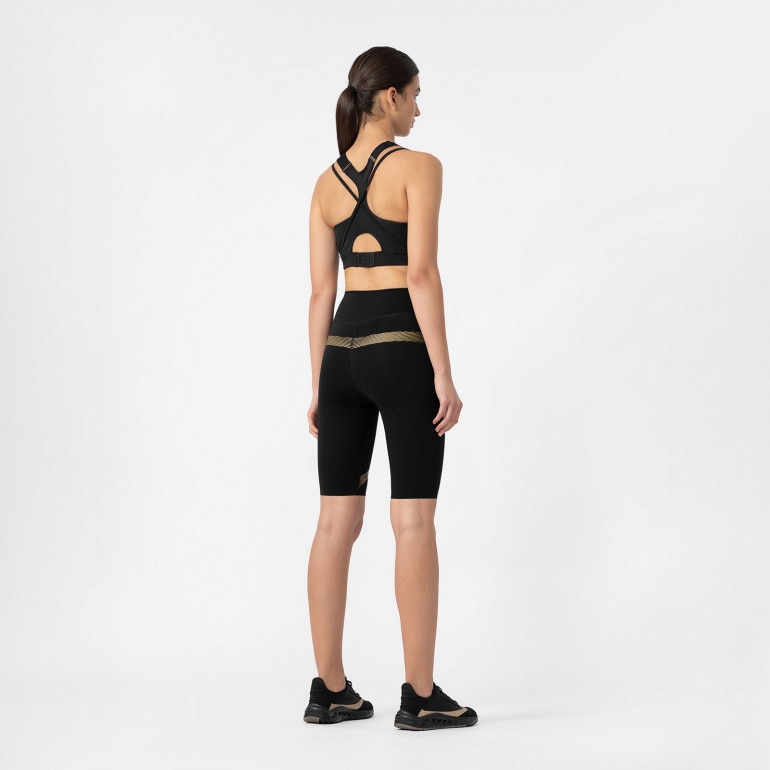 Damskie kolarki treningowe 4F 4FSS22TFTIF128 - czarne