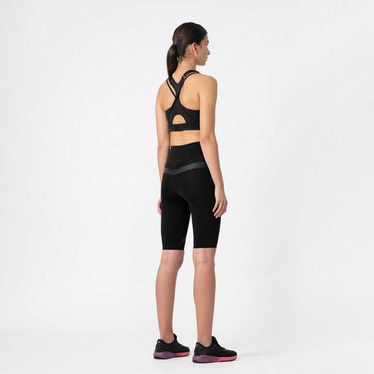 Damskie kolarki treningowe 4F 4FSS22TFTIF128 - grafitowe