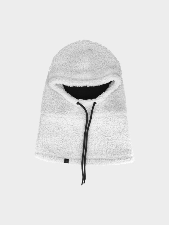 Kominiarka snowboardowa uniseks 4F 4FWAW24ABALU050 - beżowa