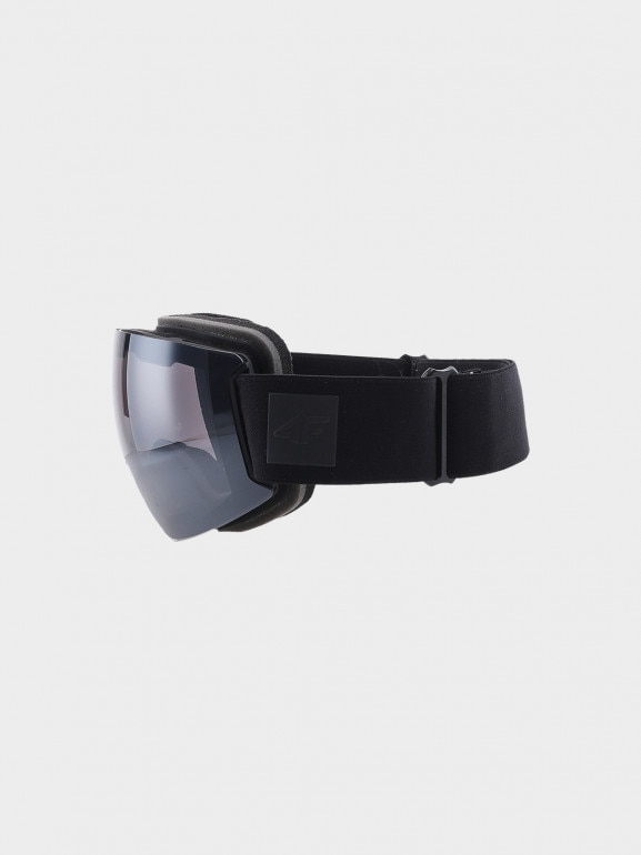Gogle narciarskie uniseks 4F 4FWAW24AGOGU043 - czarne