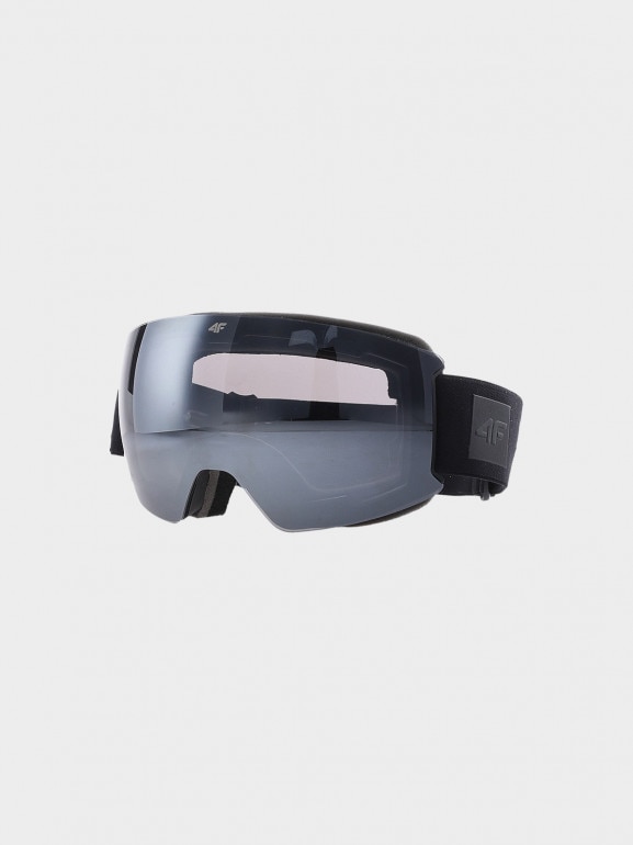 Gogle narciarskie uniseks 4F 4FWAW24AGOGU043 - czarne