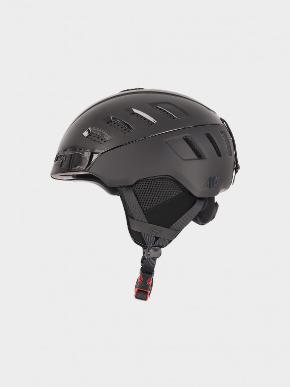 Kask narciarski uniseks 4F 4FWAW24AHELU072 - czarny