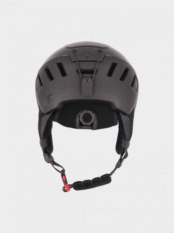 Kask narciarski uniseks 4F 4FWAW24AHELU072 - czarny