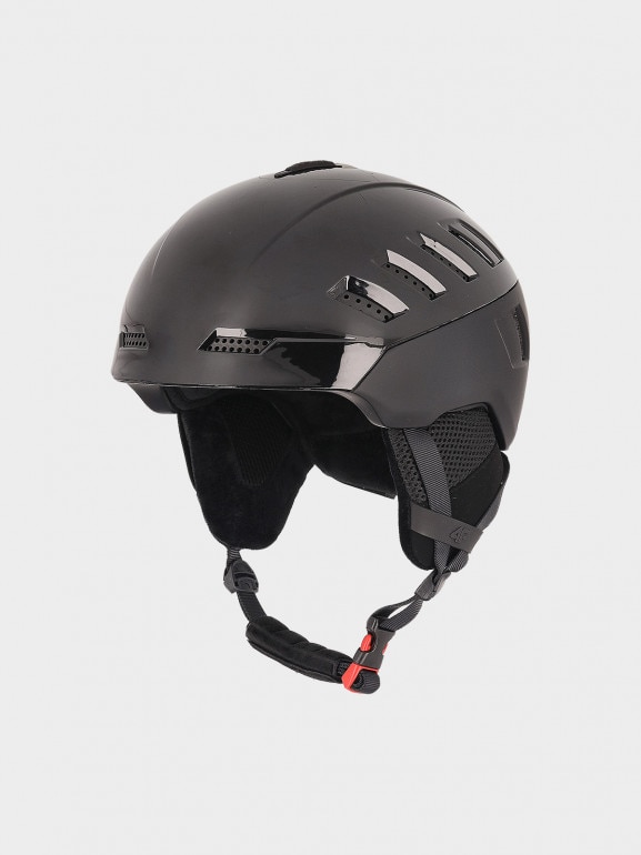 Kask narciarski uniseks 4F 4FWAW24AHELU072 - czarny