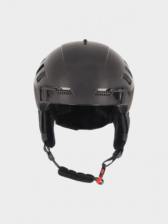 Kask narciarski uniseks 4F 4FWAW24AHELU072 - czarny
