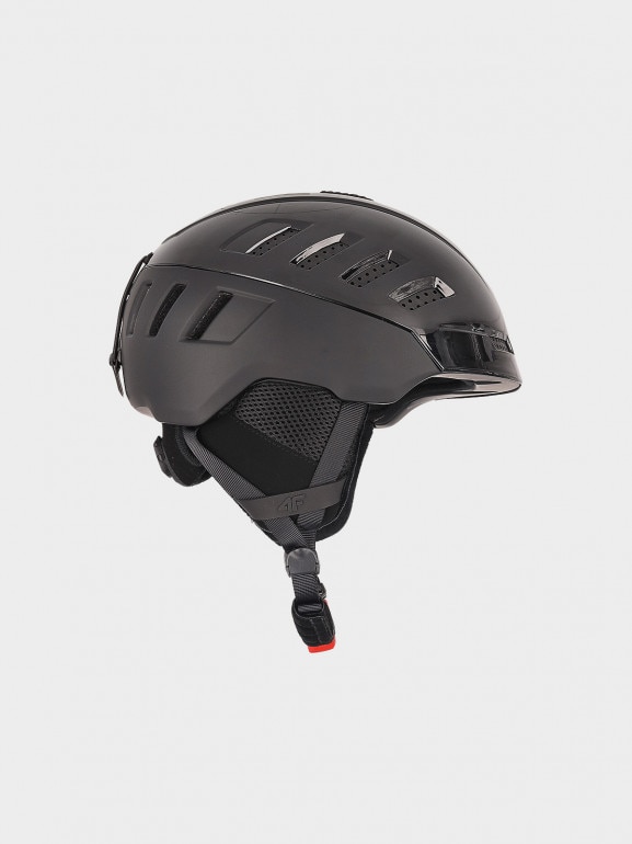 Kask narciarski uniseks 4F 4FWAW24AHELU072 - czarny