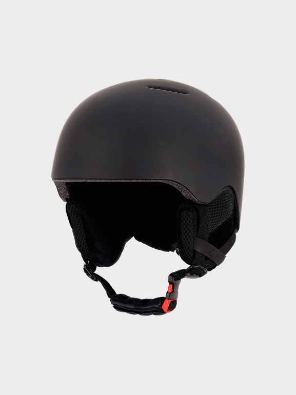 Kask narciarski uniseks 4F 4FWAW24AHELU074 - czarny