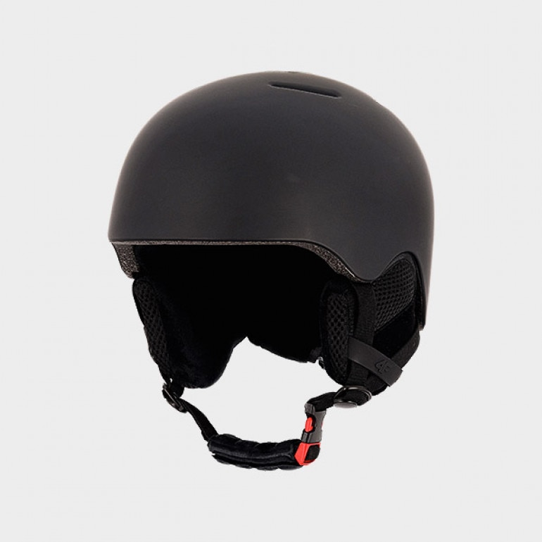 Kask narciarski uniseks 4F 4FWAW24AHELU074 - czarny