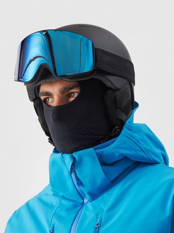Kask narciarski uniseks 4F 4FWAW24AHELU074 - czarny