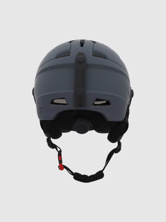 Kask z goglami uniseks 4F 4FWAW24AHELU091 - granatowy