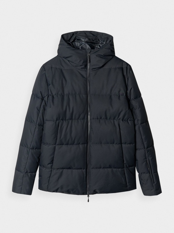 Męska kurtka narciarska 4F 4FWAW24TTJAM580 - czarna