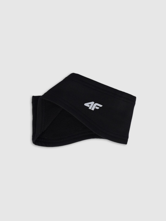 Opaska trekkingowa uniseks 4F 4FWAW25ABANU109 - czarna