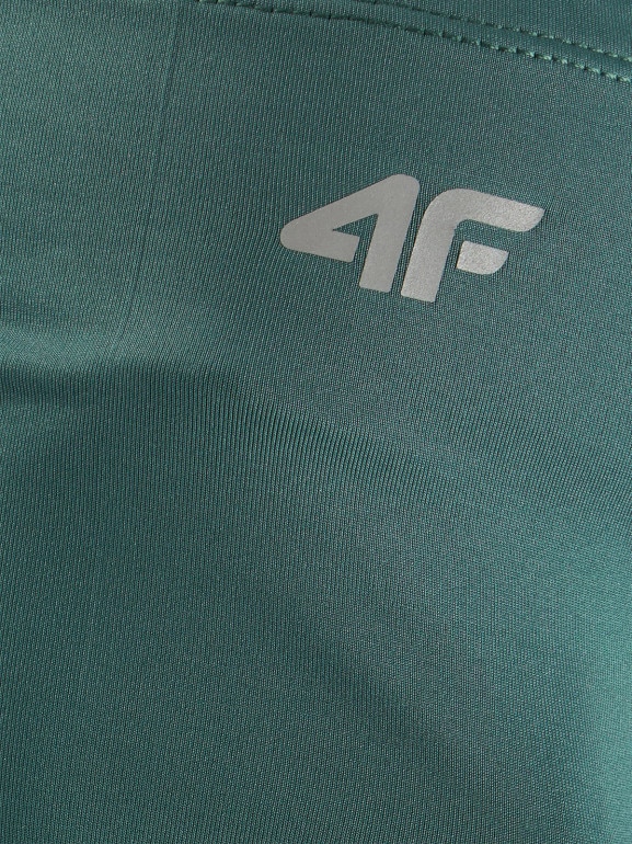 Bandana uniseks 4F 4FWAW25ABDAU125 - turkusowa