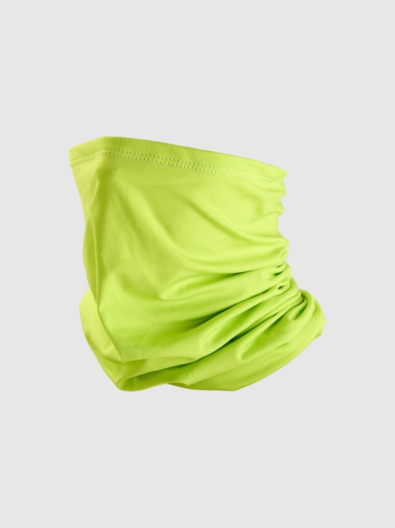 Bandana uniseks 4F 4FWAW25ABDAU125 - zielona