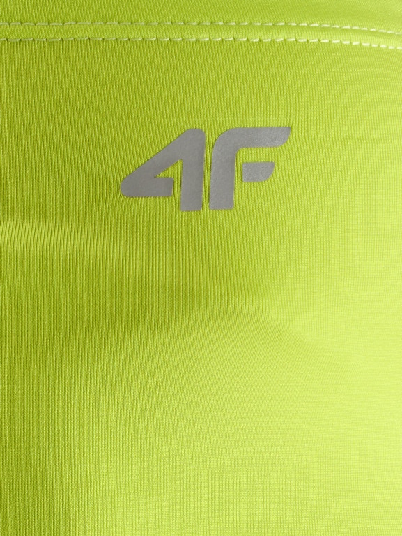 Bandana uniseks 4F 4FWAW25ABDAU125 - zielona