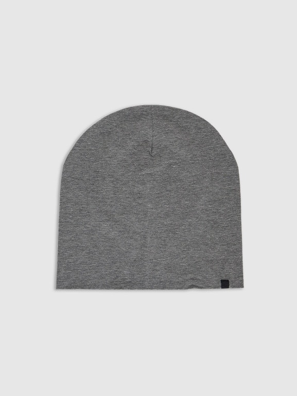 Czapka beanie uniseks 4F 4FWAW25ACAPU675 - szara