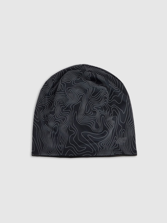 Czapka trekkingowa uniseks 4F 4FWAW25AFCAU116 - czarna