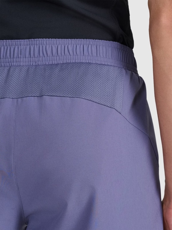 Męskie spodenki treningowe 4F 4FWAW25TFSHM1040 - niebieskie