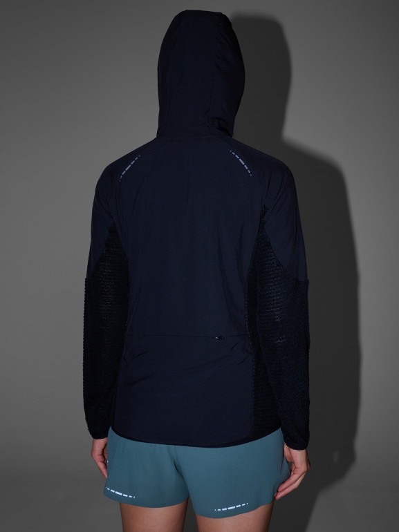 Damska bluza do biegania w terenie 4F 4FWAW25TFSWF584 - czarna