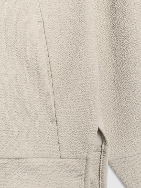 Damska bluza do jogi i pilatesu 4F 4FWAW25TFSWF589 - beżowa