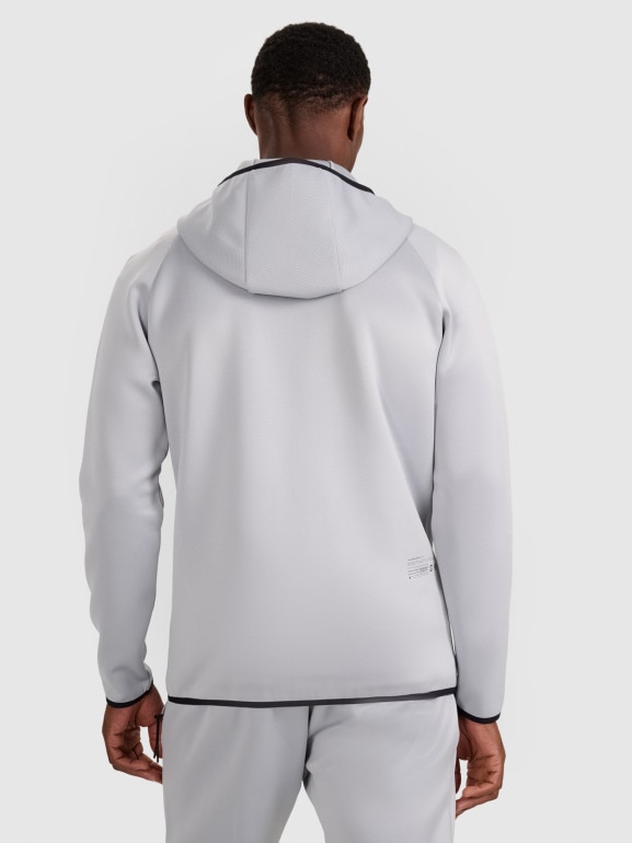 Męska bluza treningowa 4F 4FWAW25TFSWM560 - szara