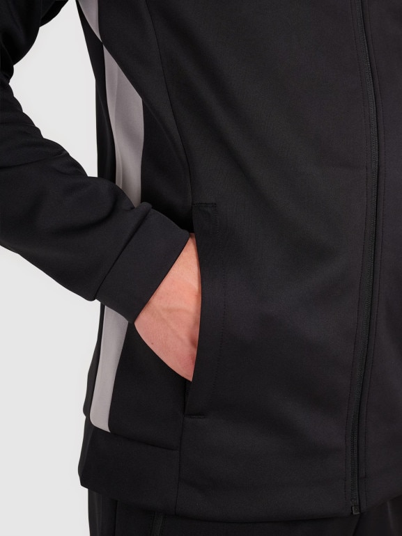 Męska bluza treningowa 4F 4FWAW25TFSWM587 - czarna