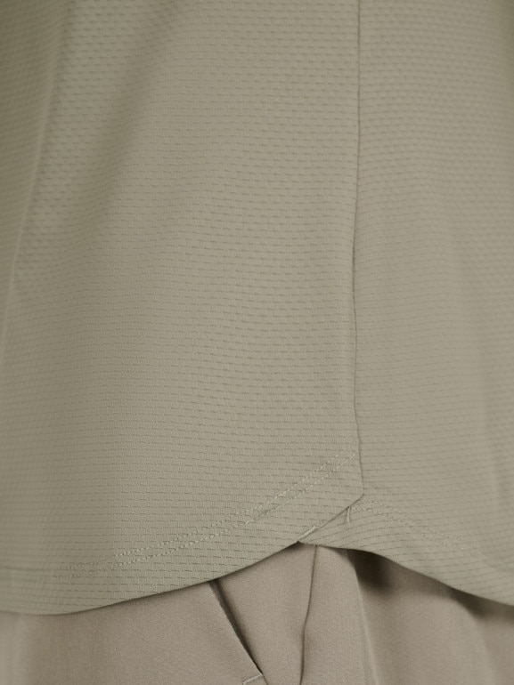 Męska koszulka treningowa 4F 4FWAW25TFTSM1458 - khaki