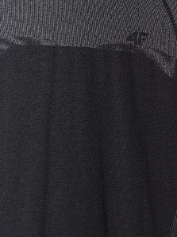 Męska koszulka treningowa 4F 4FWAW25TFTSM1845 - czarna