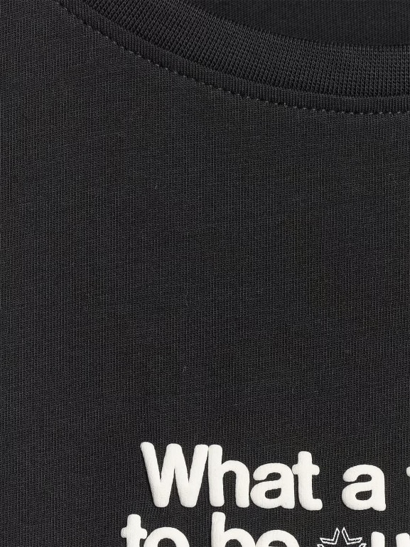 Damski t-shirt z nadrukiem 4F 4FWAW25TTSHF2322 - czarny