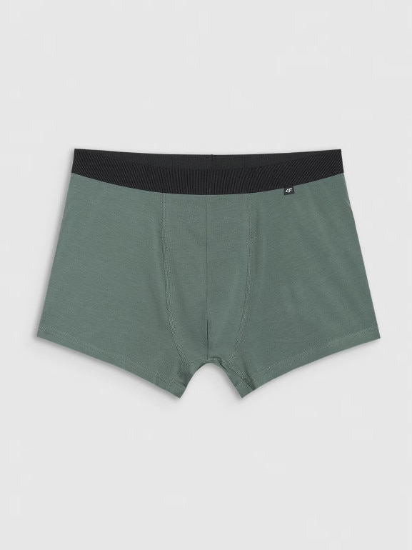 Męskie bokserki (2-pack) 4F 4FWAW25UBXSM062 - multikolor