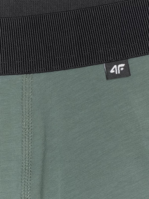 Męskie bokserki (2-pack) 4F 4FWAW25UBXSM062 - multikolor