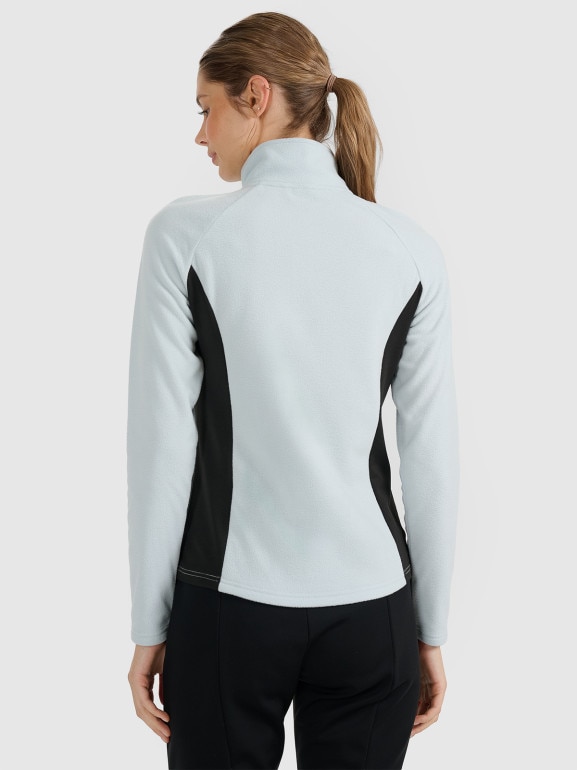 Damska bielizna termiczna polarowa (góra) 4F 4FWAW25UFLEF064 - niebieska